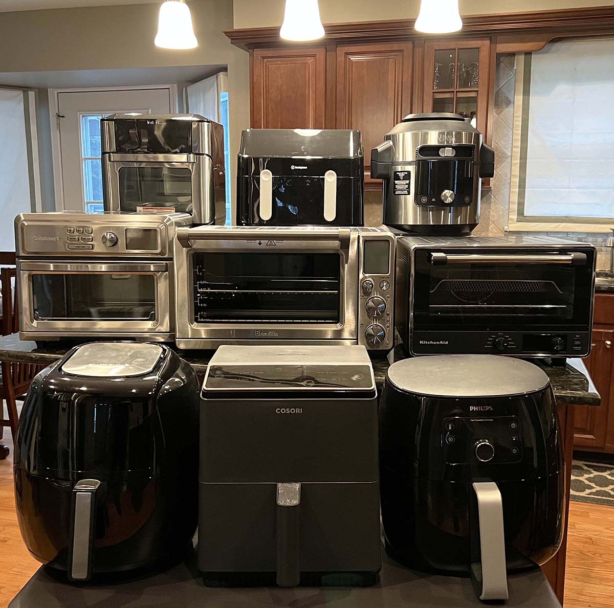 Air fryer largest clearance