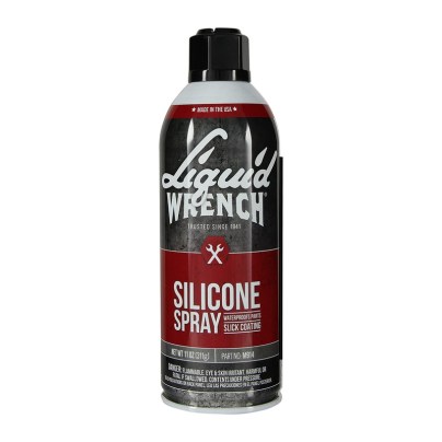 Liquid Wrench M914 Silicone Spray on a white background.