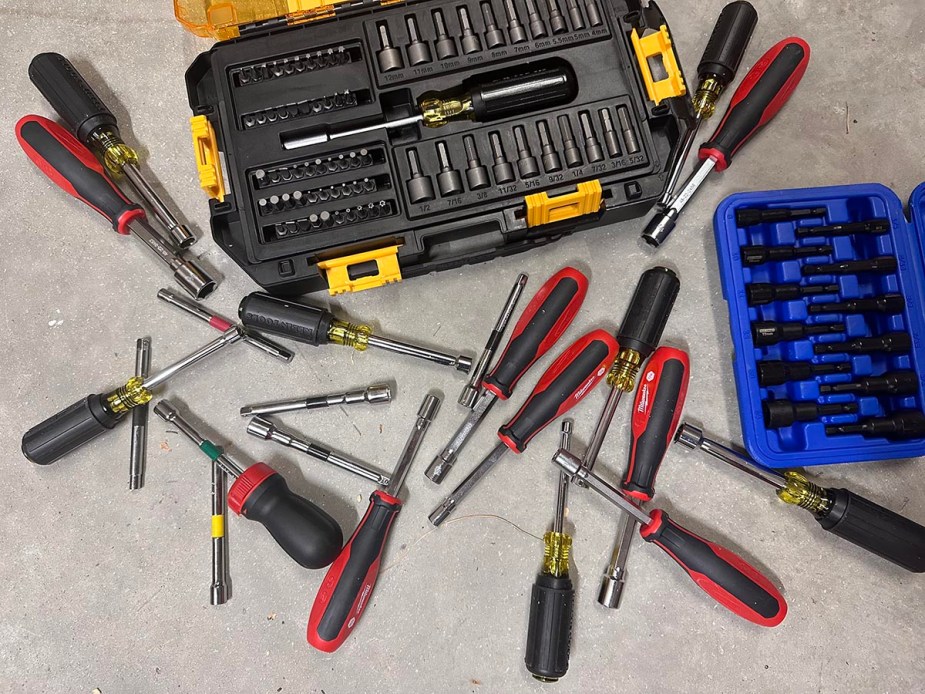 The Best Nut Driver Sets We've Tested in 2024