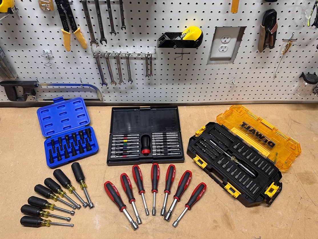 The Best Nut Driver Sets We've Tested in 2024