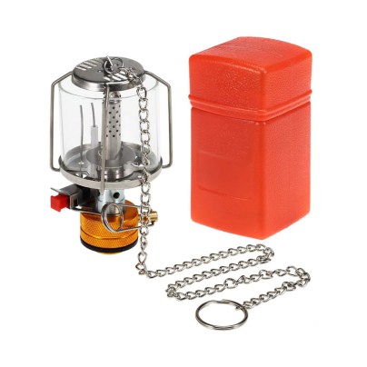 The Best Propane Lantern Option: Lixada Camping Gas Stove with Ignition Split Burner