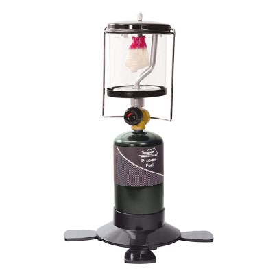 The Best Propane Lantern Option: Texsport Single Mantle Propane Lantern