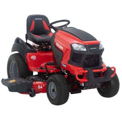 The Best Riding Lawn Mower for Hills Option: Craftsman T3200 Turn Tight Gas Riding Lawn Mower