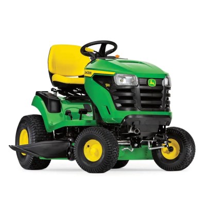 The Best Riding Lawn Mower for Hills Option: John Deere S120 Lawn Tractor