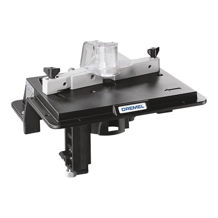  The Dremel 231 Shaper Router Table on a white background.