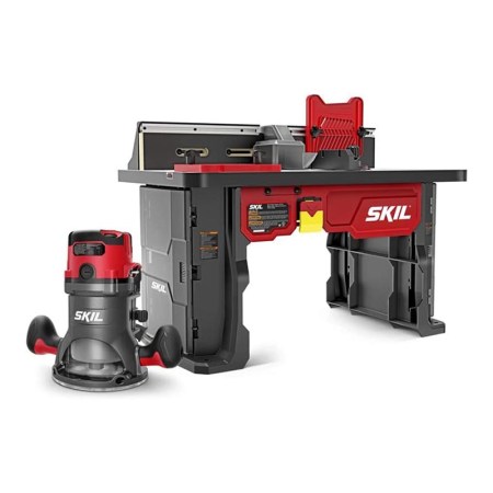 Skil Router Table and Fixed Base Router Kit