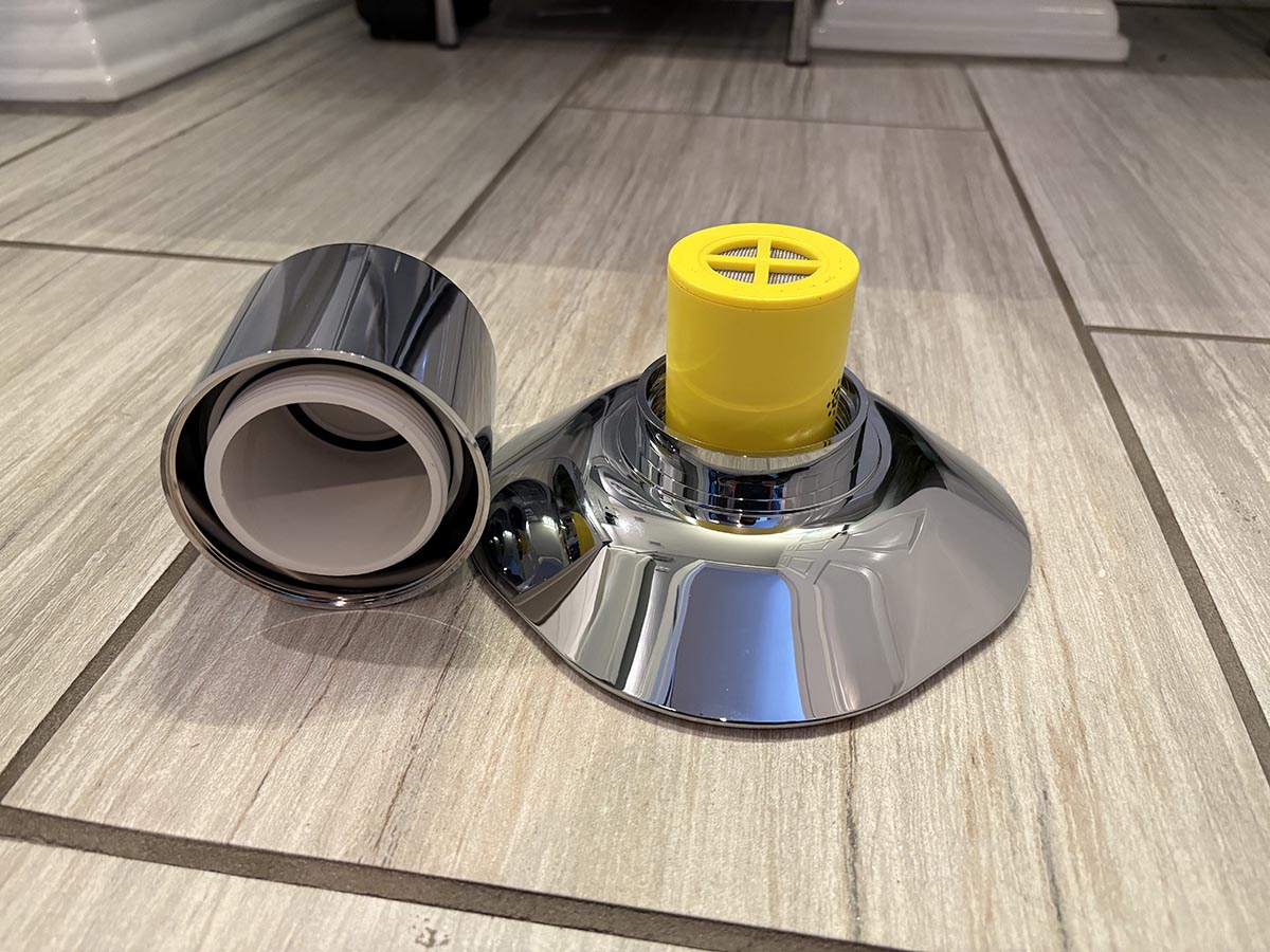The Best Shower Heads for Low Water Pressure Afina shower head filter