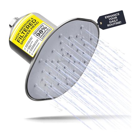  The Best Shower Heads for Low Water Pressure Option Afina A-01 Filtered Shower Head