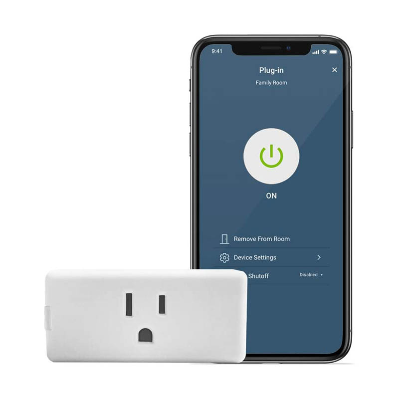 Leviton Decora Smart Wi-Fi Mini Plug-In Switch