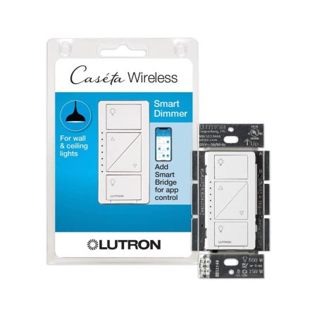Lutron Caseta Smart Dimmer Switch