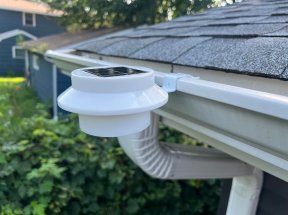The Best Solar Gutter Lights Options