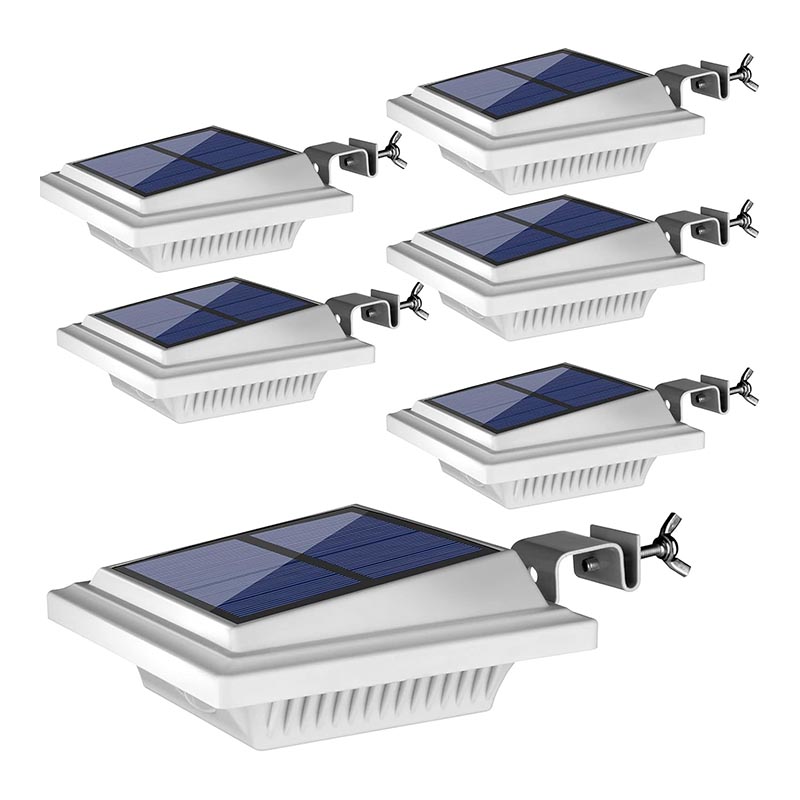 Eavestrough solar lights hotsell