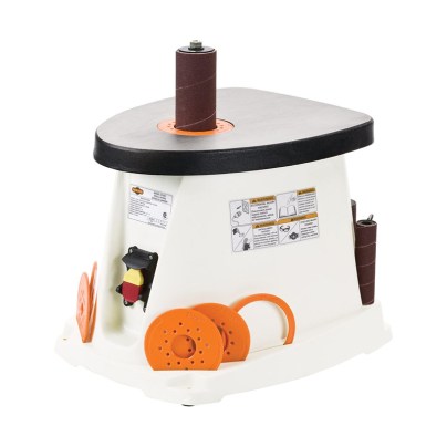 The Best Spindle Sander Options: Shop Fox HP Single Phase Oscillating Spindle