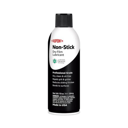  The Best Tested Nonstick Spray Option DuPont Nonstick Dry Film Lubricant