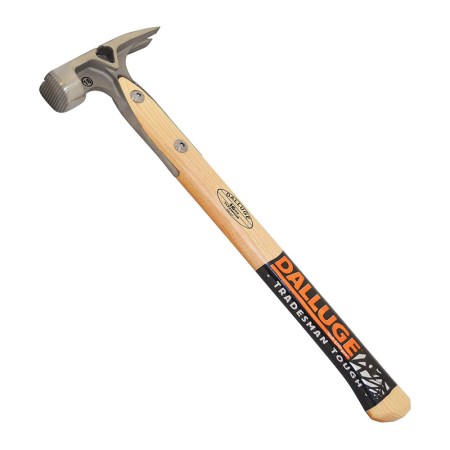 Dalluge 7180 16 Ounce Titanium Hammer