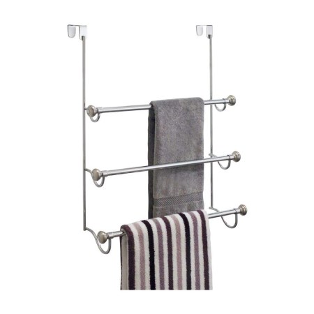 iDesign York Over the Shower Door Towel Rack