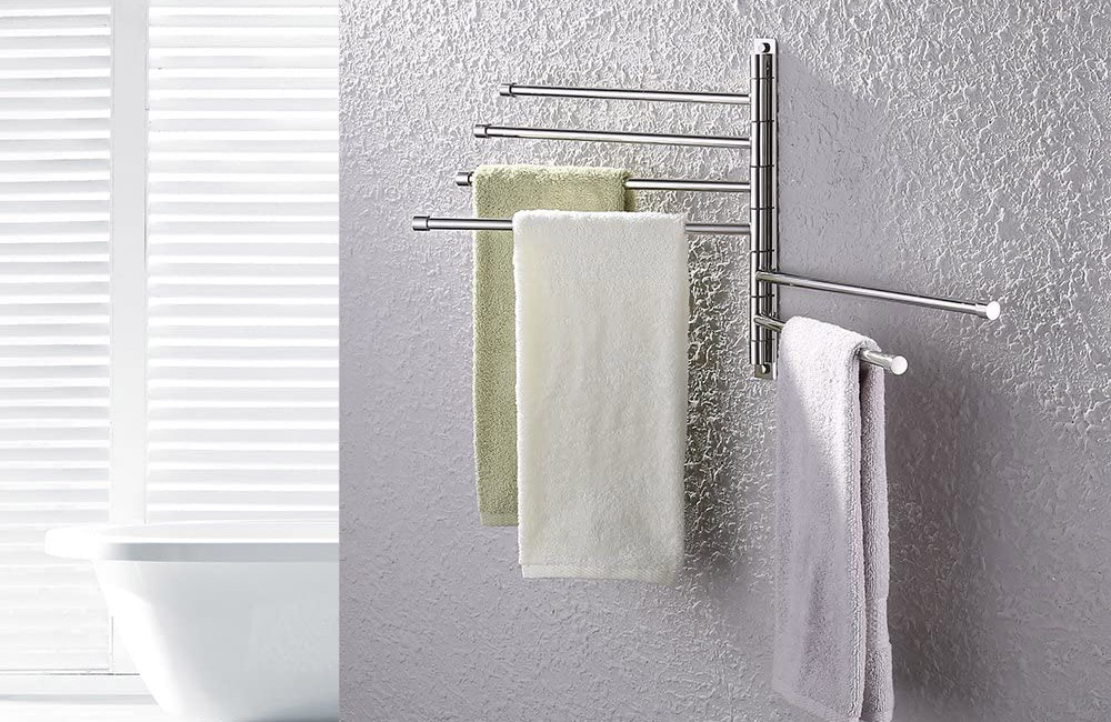 The Best Towel Bar Options