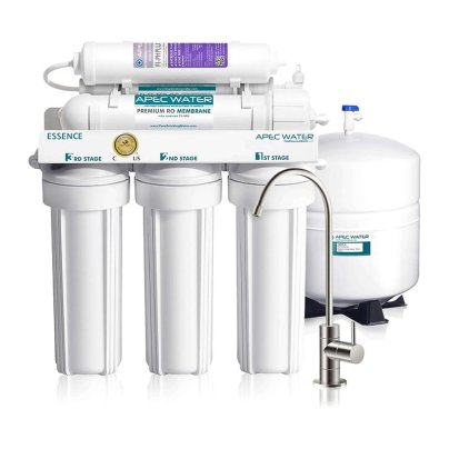 The Best Under-Sink Water Filter Option Apec Water ROES-PH75 Alkaline Reverse Osmosis System