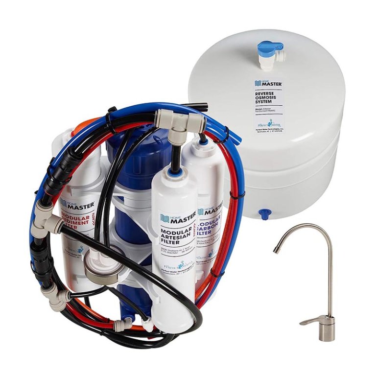  The Best Under-Sink Water Filter Option Home Master TMAFC Artesian Reverse Osmosis System