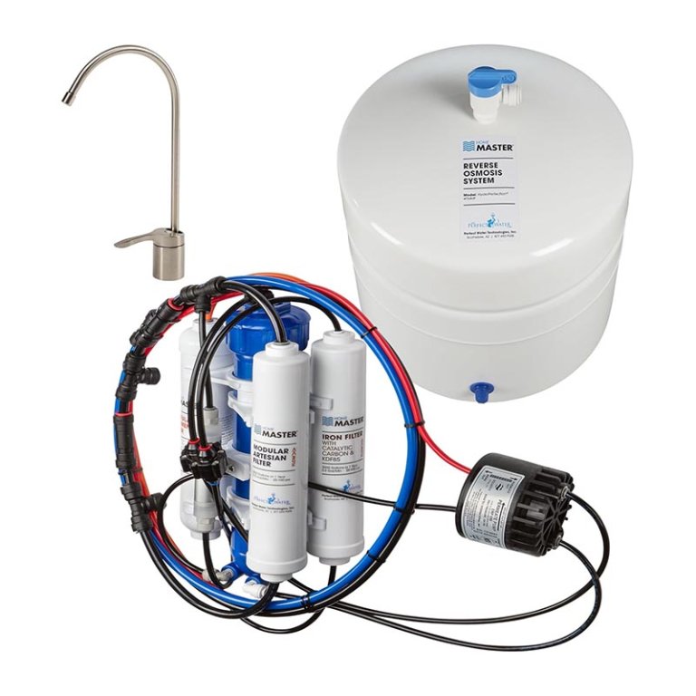  The Best Under-Sink Water Filter Option Home Master TMHP HydroPerfection Reverse Osmosis