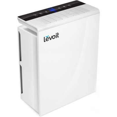 The Levoit LV-PUR131S Smart True HEPA Air Purifier on a white background.