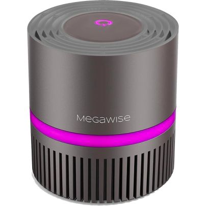 The Megawise EPI810 Desktop Air Purifier on a white background.