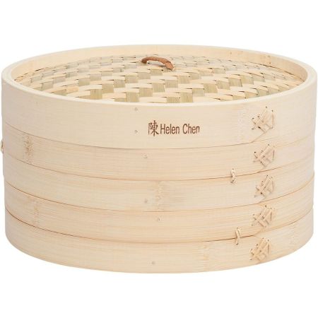 Helen’s Asian Kitchen Bamboo Food Steamer with Lid