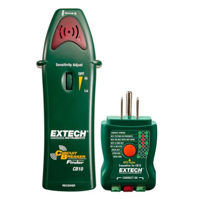 Extech CB10 AC Circuit Breaker Finder on a white background