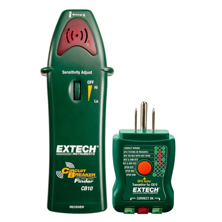  Extech CB10 AC Circuit Breaker Finder on a white background