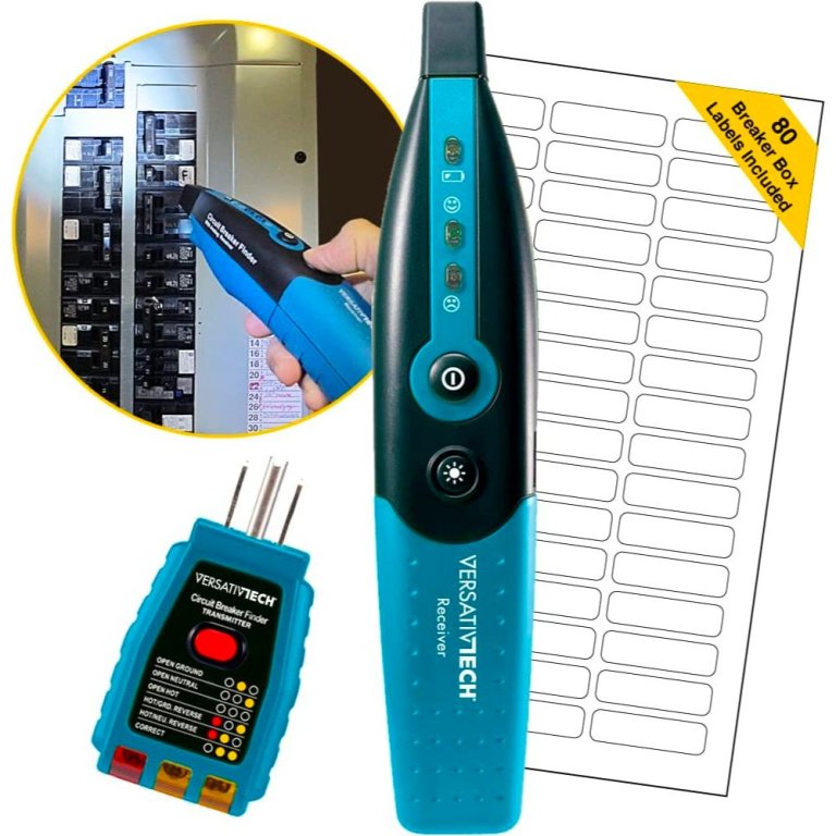  VersativTech Circuit Breaker Finder on a white background