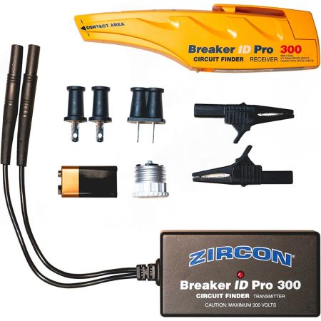 Zircon Breaker ID Pro 300 Circuit Breaker Finder 