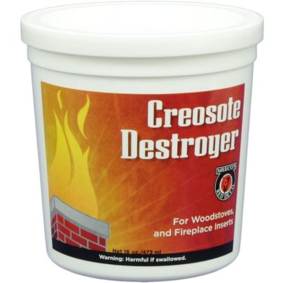 The Best Creosote Remover Options: MEECO’S RED DEVIL 5-pound Creosote Destroyer