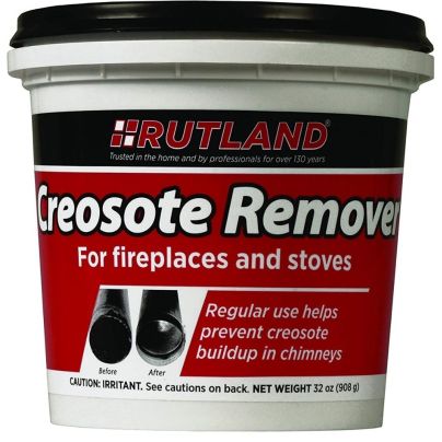 The Best Creosote Remover Options: Rutland Products 2 lb Creosote Remover