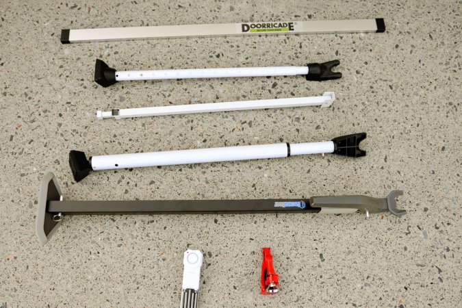 few of the best door security bar options