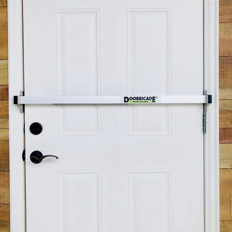  The Best Door Security Bar Option: Doorricade Standard 38-Inch Door Bar