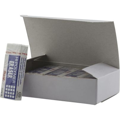 The Best Eraser Options: Pentel Hi-Polymer Block Eraser, Large, Pack of 10