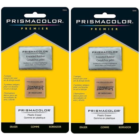 Sanford 2-PACK - Prismacolor Premier Eraser Set 