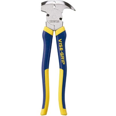 The Best Fencing Pliers Options: IRWIN VISE-GRIP Pliers, Fencing, 10-1/4-Inch