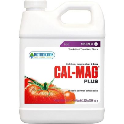 The Best Fertilizer For Peppers Options: Botanicare HGC732110 Cal-Mag Plus, A Calcium