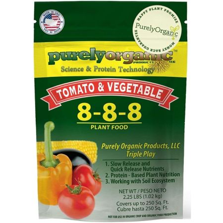 Purely Organic Products Tomato u0026Vegetable Plant Food