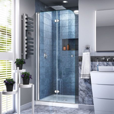  The Best Frameless Shower Doors Option: DreamLine Aqua Fold Frameless Shower Door