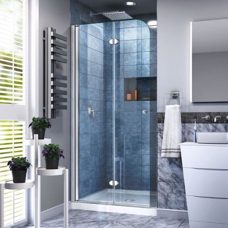 DreamLine Aqua Fold Frameless Shower Door