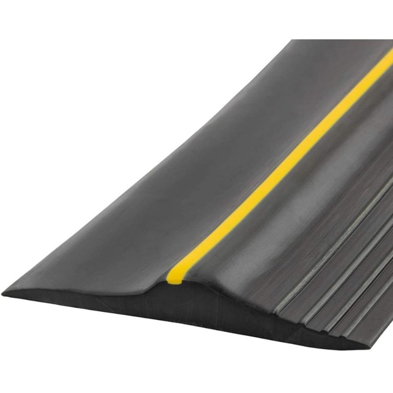 The Best Garage Door Threshold Option: Papillon Universal Garage Door Threshold Seal Strip
