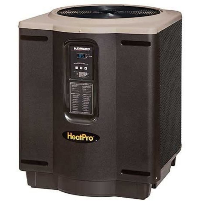  The Best Heat Pump Option: Hayward Inground Pool Heat Pump