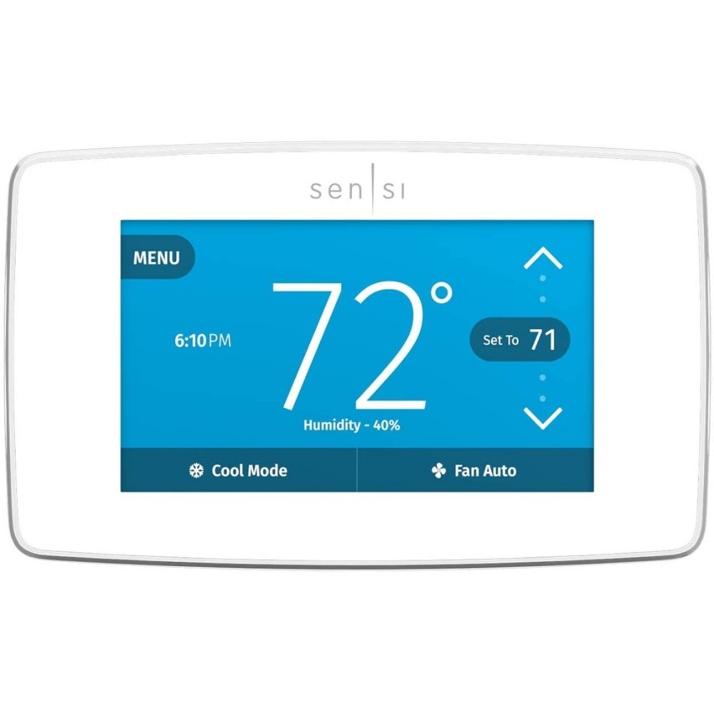 Emerson ST75W Sensi Touch Smart Thermostat