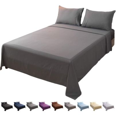The Best Hypoallergenic Sheets Options: LBRO2M Bed Sheet Set