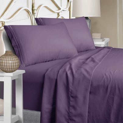 The Best Hypoallergenic Sheets Options: Mejoroom Bed Sheets Set, Extra Soft Luxury