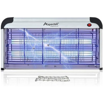 The Best Indoor Bug Zapper Options: ASPECTEK Electronic Bug Zapper 40W, Insect Killer