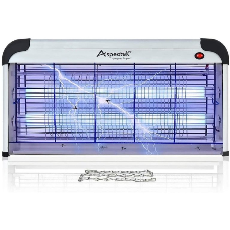 The Best Indoor Bug Zapper Options: ASPECTEK Electronic Bug Zapper 40W, Insect Killer