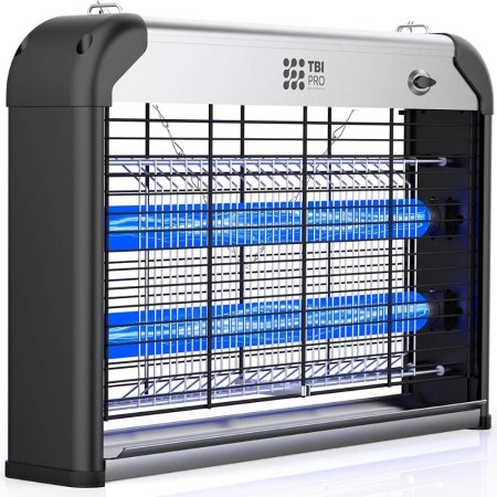  The Best Indoor Bug Zapper Options: TBI Pro 2-in-1 Indoor Bug Zapper with 20w Light Bulb